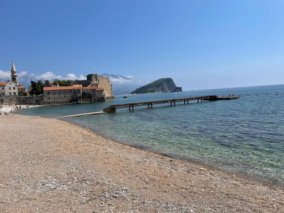 Sea View Apartment Budva Eksteriør bilde