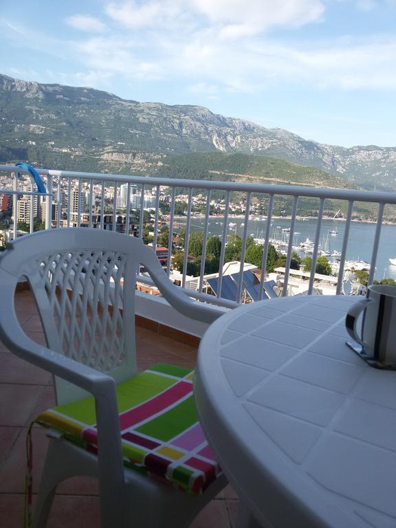 Sea View Apartment Budva Eksteriør bilde