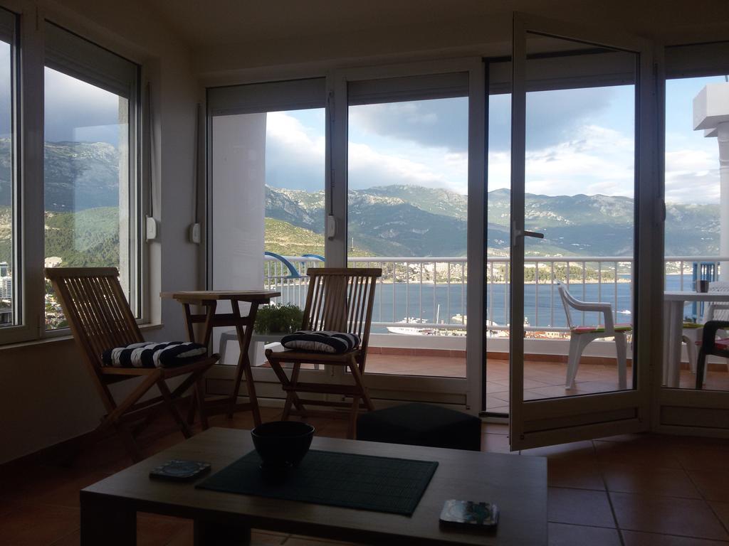 Sea View Apartment Budva Eksteriør bilde