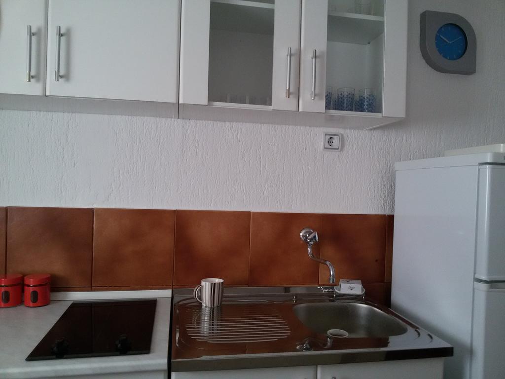 Sea View Apartment Budva Eksteriør bilde