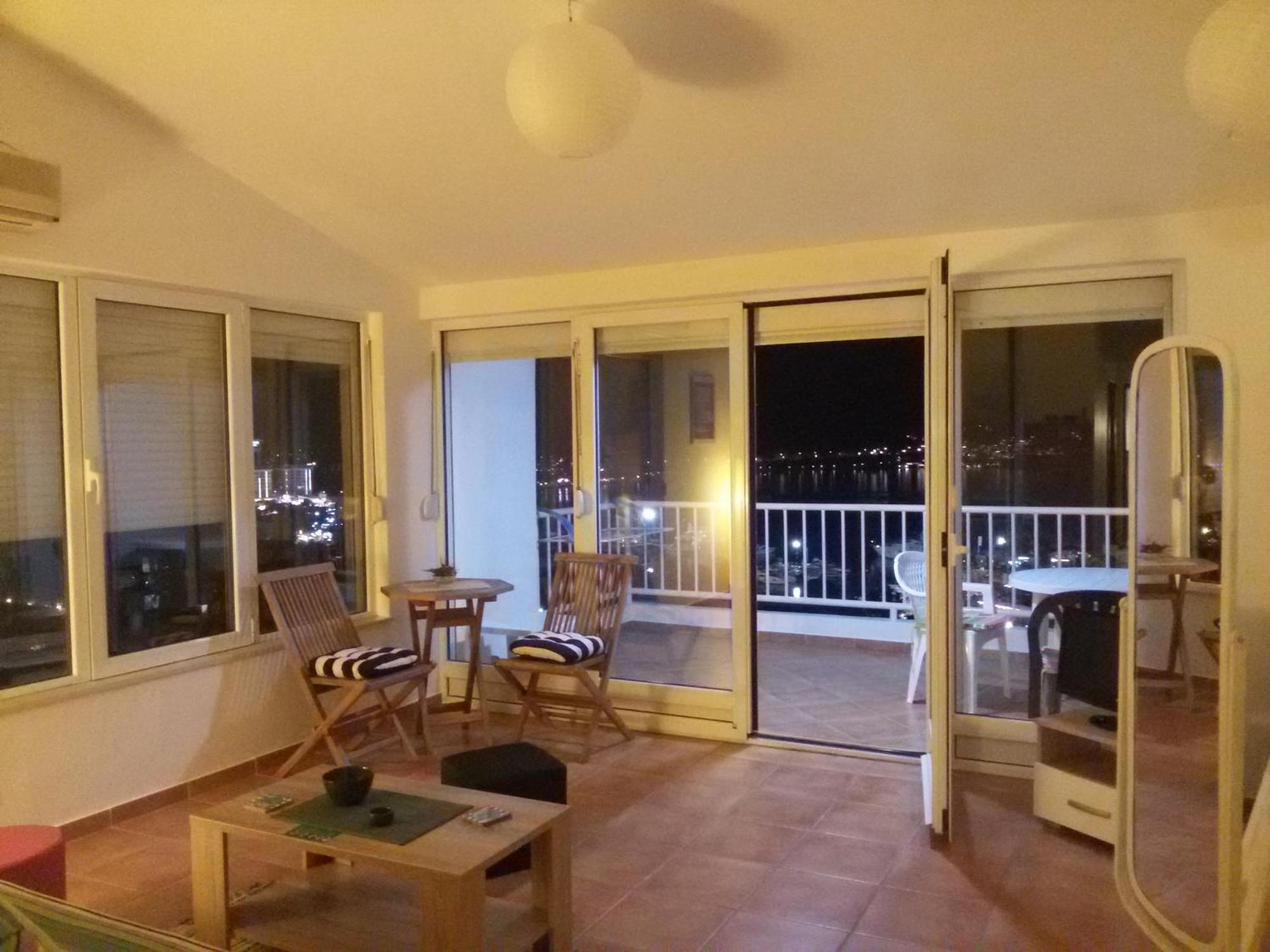 Sea View Apartment Budva Eksteriør bilde