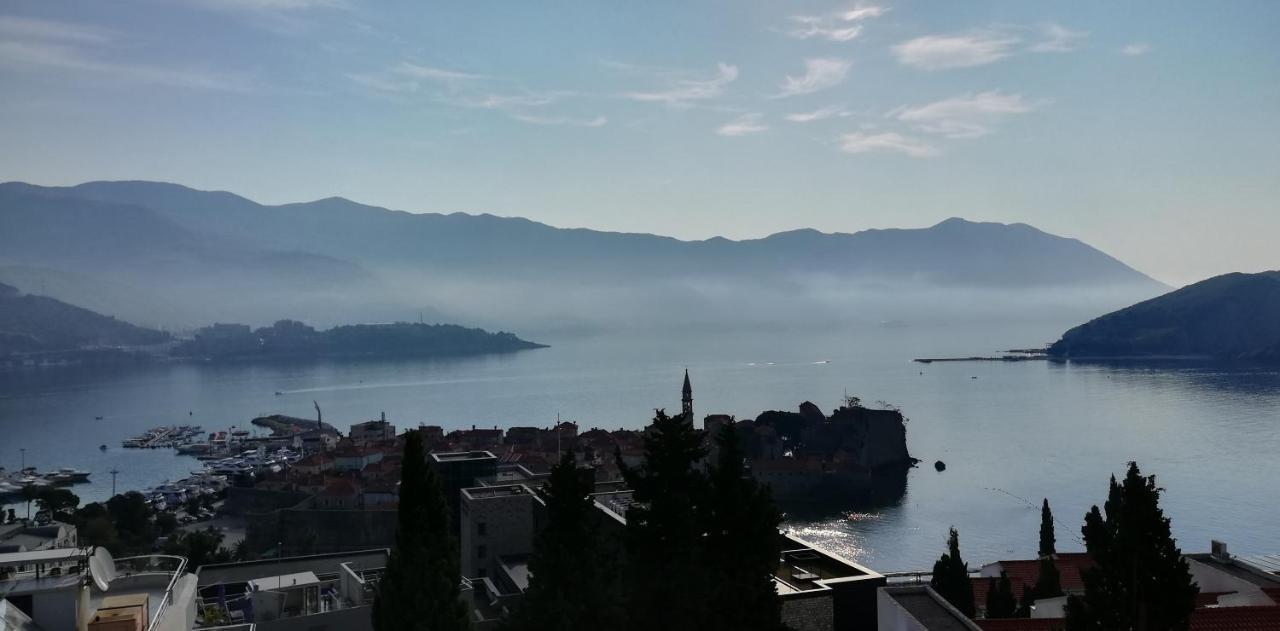 Sea View Apartment Budva Eksteriør bilde