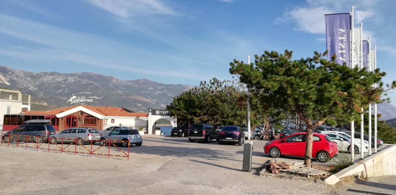 Sea View Apartment Budva Eksteriør bilde