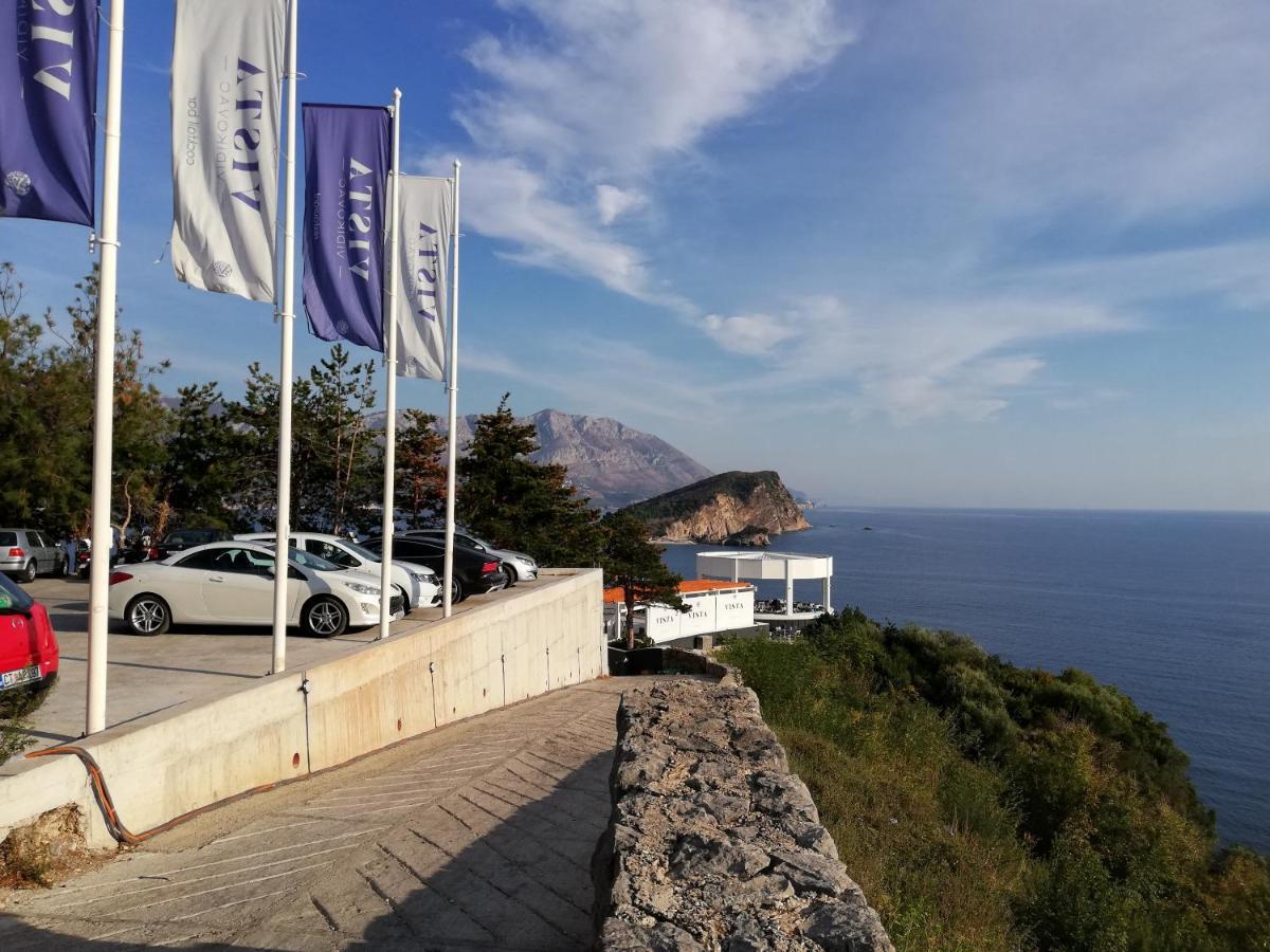 Sea View Apartment Budva Eksteriør bilde